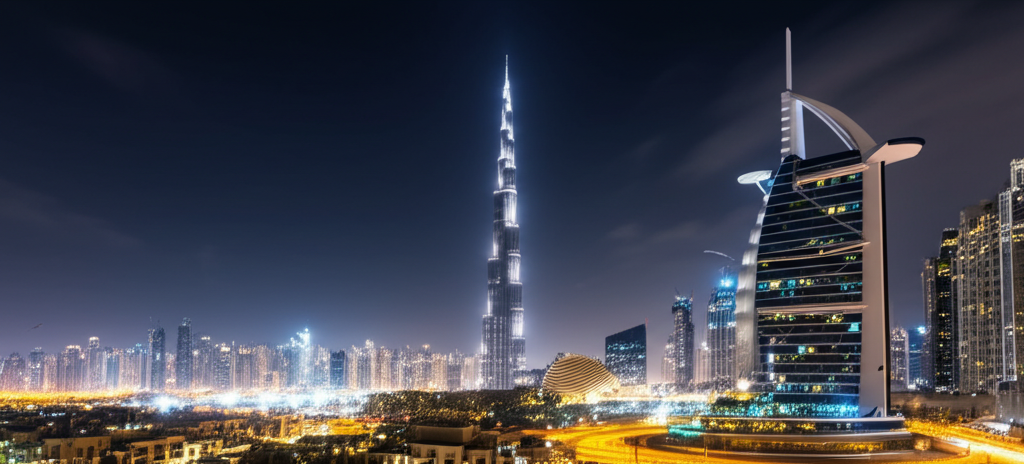 Dubai Skyline